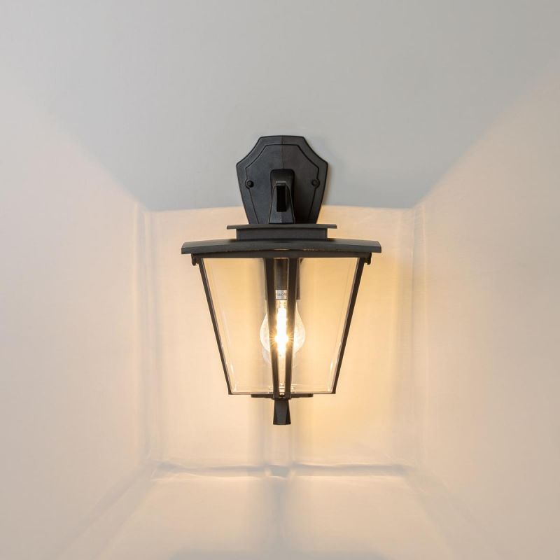 Уличный настенный светильник Citilux FORTS влагозащищенный, E27, 40W CLU10W фото 7