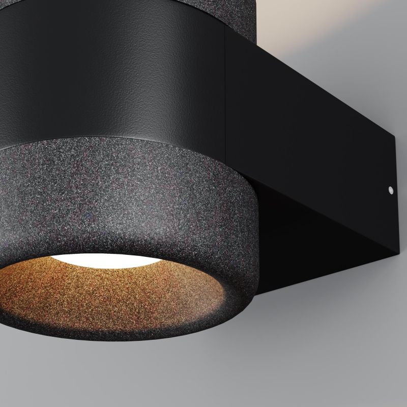 Настенный светильник (бра) Maytoni Orbit влагозащищенный LED теплый свет (3000К) 6W O490WL-L6B3K фото 4