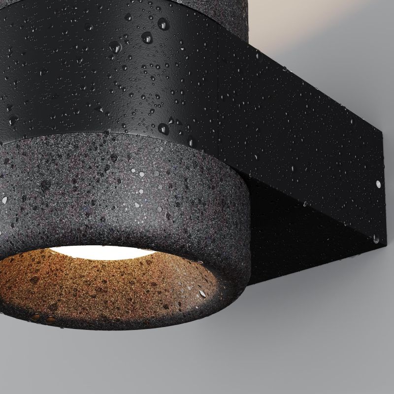 Настенный светильник (бра) Maytoni Orbit влагозащищенный LED теплый свет (3000К) 6W O490WL-L6B3K фото 6