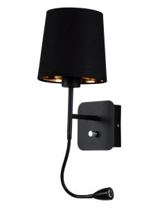 Бра Crystal Lux PABLO PABLO AP2 BLACK/BLACK-GOLD