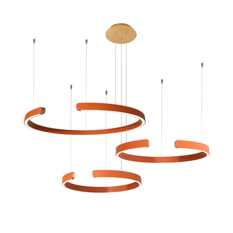 Подвесной светильник Loft It Ring 10025/3 Orange