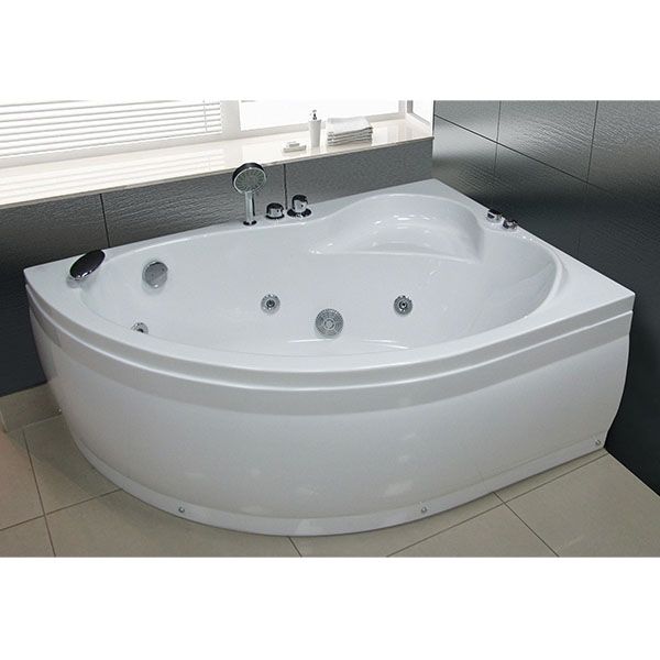 Акриловая ванна Royal Bath Alpine Standart RB819103ST-R 140x95