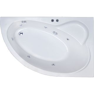 Акриловая ванна Royal Bath Alpine Standart RB819103ST-R 140x95