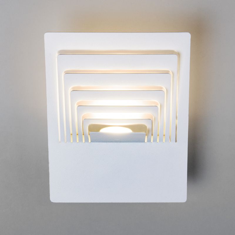 Настенный светодиодный светильник Elektrostandard Onda LED MRL LED 1024 белый