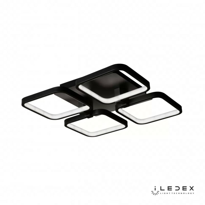 Потолочная люстра iLedex Satellite 8153-4-X-T BK фото 3