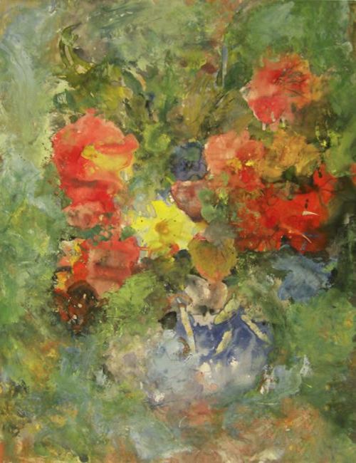 Картина "Букет" 46x60 Желнов Николай фото 1