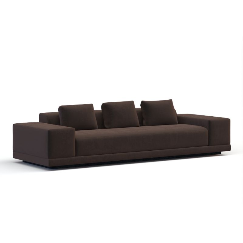 Диван Highland Furniture MAROON 240см, коричневый, IMR-BD-2395356 фото 1