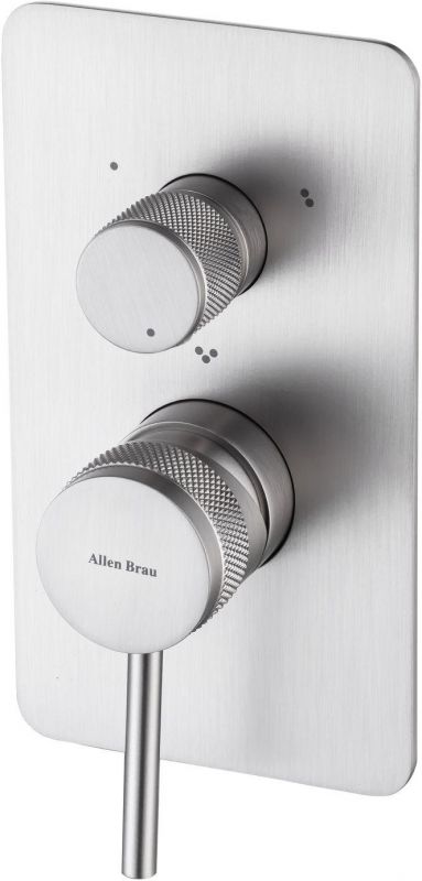 Смеситель для ванны Allen Brau Priority 5.31A11-BN никель фото 1