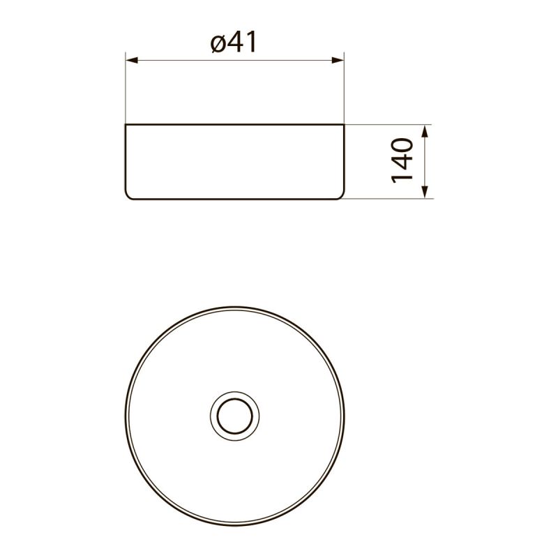 Умывальник Point Виктория PN43063