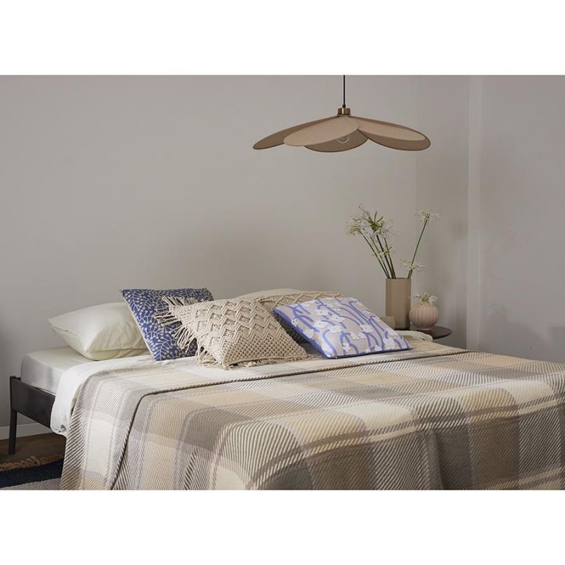 Покрывало из хлопка warm traditions бежево-серого цвета из коллекции essential, 180х250 см Tkano BD-3042962 фото 5