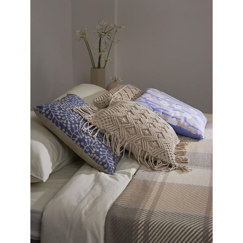 Покрывало из хлопка warm traditions бежево-серого цвета из коллекции essential, 180х250 см Tkano BD-3042962 фото 6