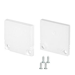 Заглушка Arlight SL-SLIM20-H20 WHITE глухая