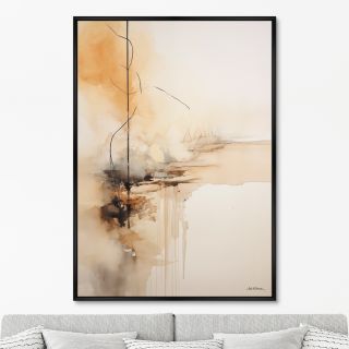 Репродукция картины ArtNoMore на холсте Landscape collection, Colors of Nature, 2024г.
