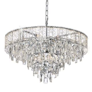 Люстра хрустальная подвесная Citilux SAGRADA Е14 3000К(теплый) 60W CL317261