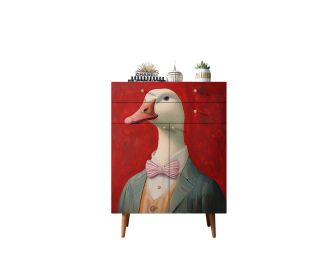 Комод Этажерка Berber большой арт BD-3143159