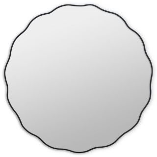 Зеркало Art Mirror в тонкой раме Fancy M Silver Smal BD-3148688