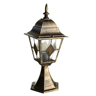 Уличный светильник Arte Lamp Berlin A1014FN-1BN