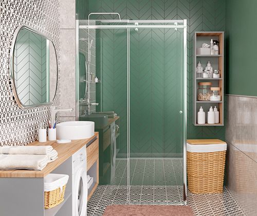 Душевой уголок WasserKRAFT Vils 56R07 120x90 фото 3