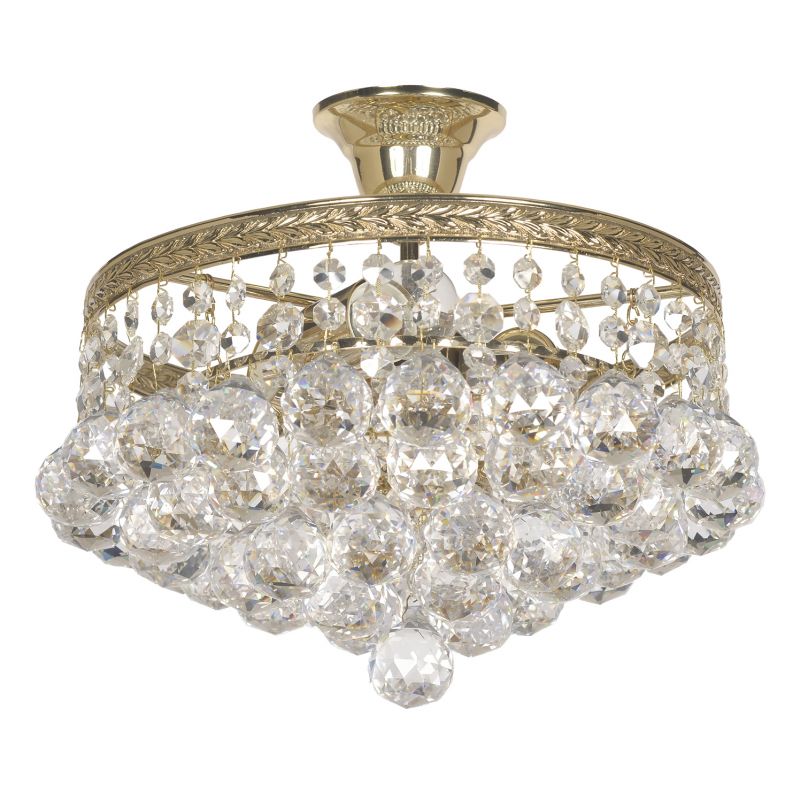 Потолочный светильник Dio D'Arte Ferrara Gold E27 Ferrara E 1.2.50.200 G фото 2
