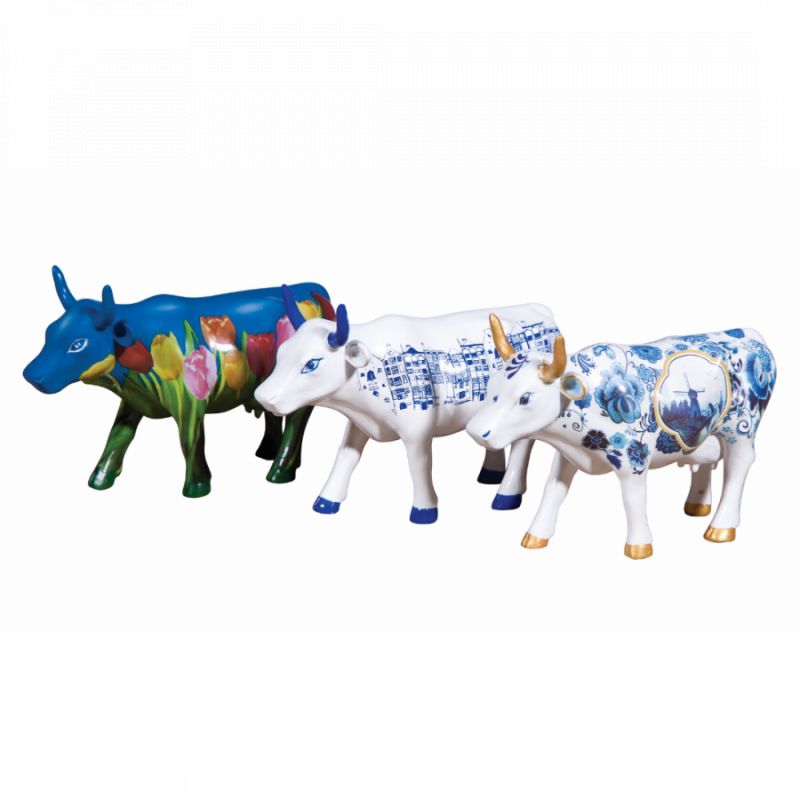Коллекционная корова CowParade ArtPack Netherlands BD-1612354