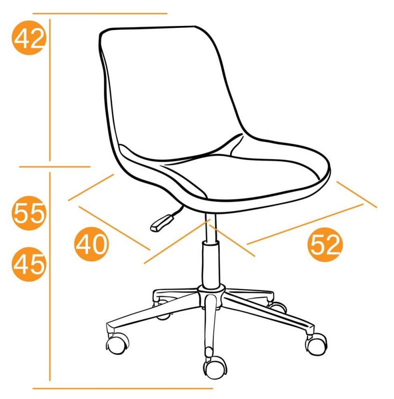 Кресло TetChair STYLE синее BD-1731882 фото 8