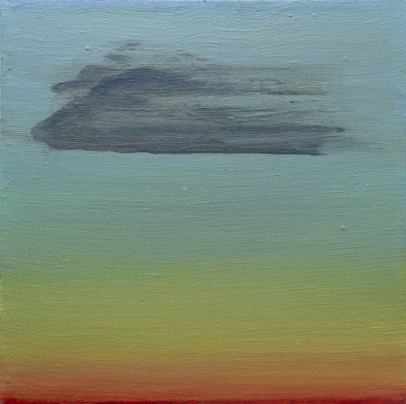 Картина "Два облака" Нина Якимова