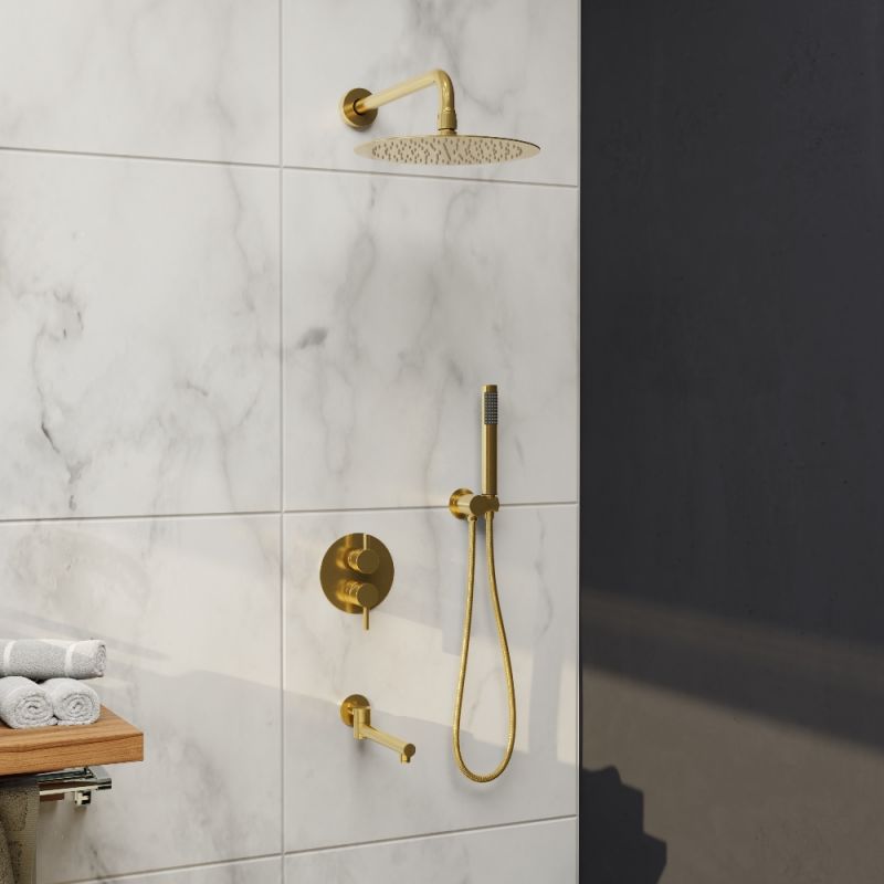 Встраиваемая душевая система Shower Panels SP-55G фото 1