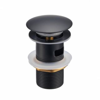 Клапан донный для раковины MILACIO Ultra 050 MCU.050.MB  чёрный матовый