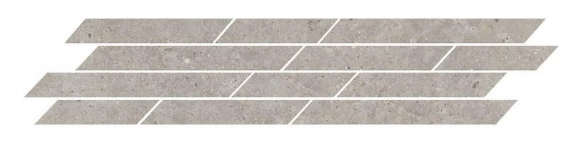 Kerama Marazzi T036/SG6537 Декор Риккарди мозаичный серый светлый матовый 46,8x9,8x0,9