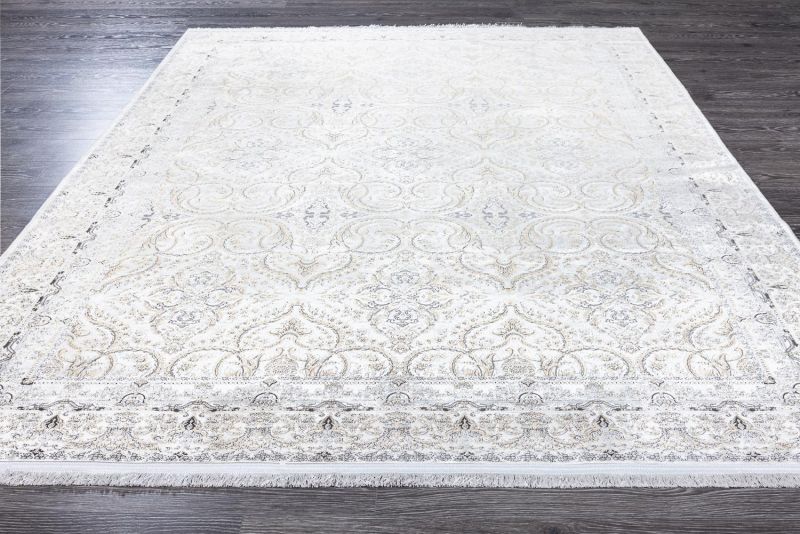 Иранский ковер из шёлка, бамбукового шёлка и акрила Carpet «NARSIS» 8058 200 x 300 см фото 2