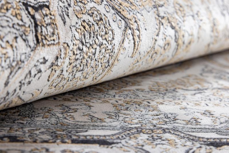 Иранский ковер из шёлка, бамбукового шёлка и акрила Carpet «NARSIS» 8058 200 x 300 см фото 5