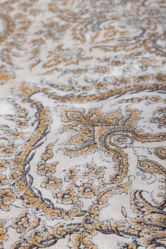 Иранский ковер из шёлка, бамбукового шёлка и акрила Carpet «NARSIS» 8058 200 x 300 см фото 6
