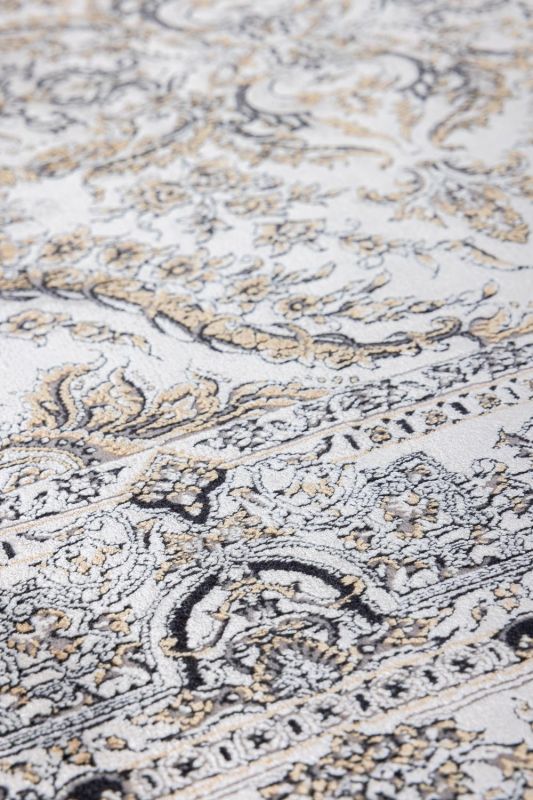 Иранский ковер из шёлка, бамбукового шёлка и акрила Carpet «NARSIS» 8058 200 x 300 см фото 7