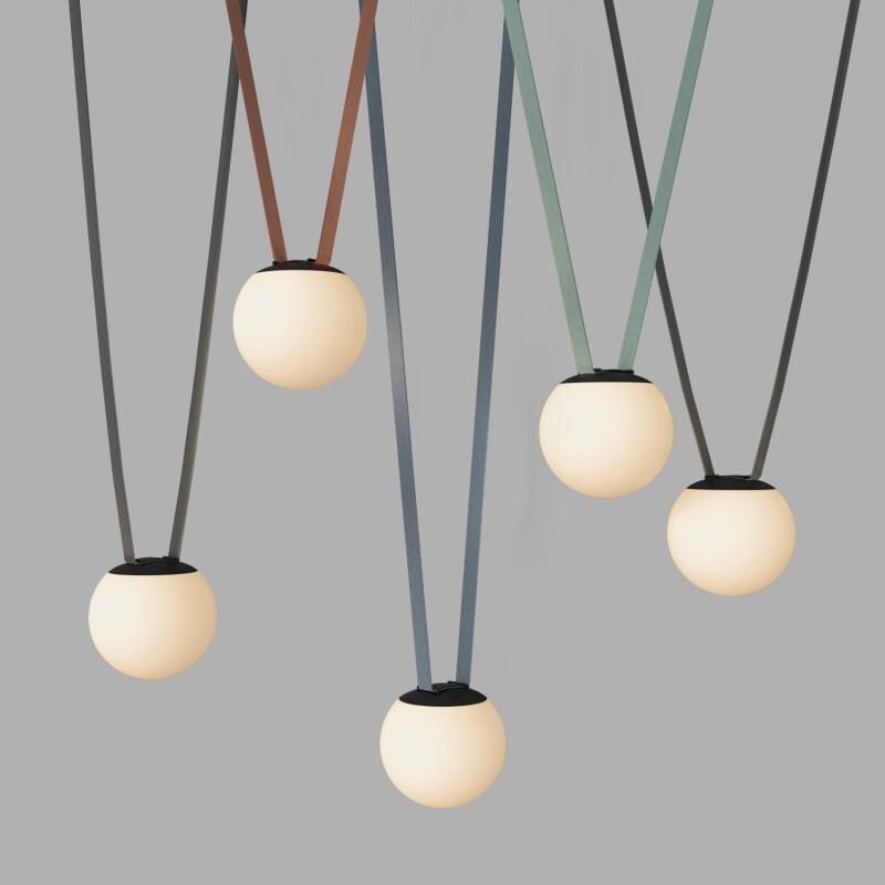 Cветильник  Denkirs Orb для трека-ремня Belty D150*H147мм, 48V DC, 10W, RA90, 120°, 3000K, IP20, белый, акрил DK5551-BK фото 4