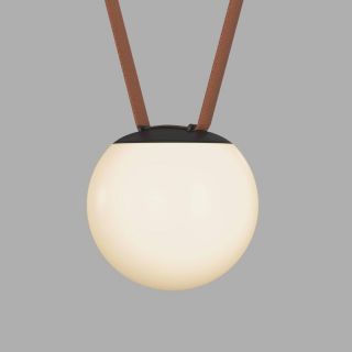 Cветильник  Denkirs Orb для трека-ремня Belty D150*H147мм, 48V DC, 10W, RA90, 120°, 3000K, IP20, белый, акрил DK5551-BK
