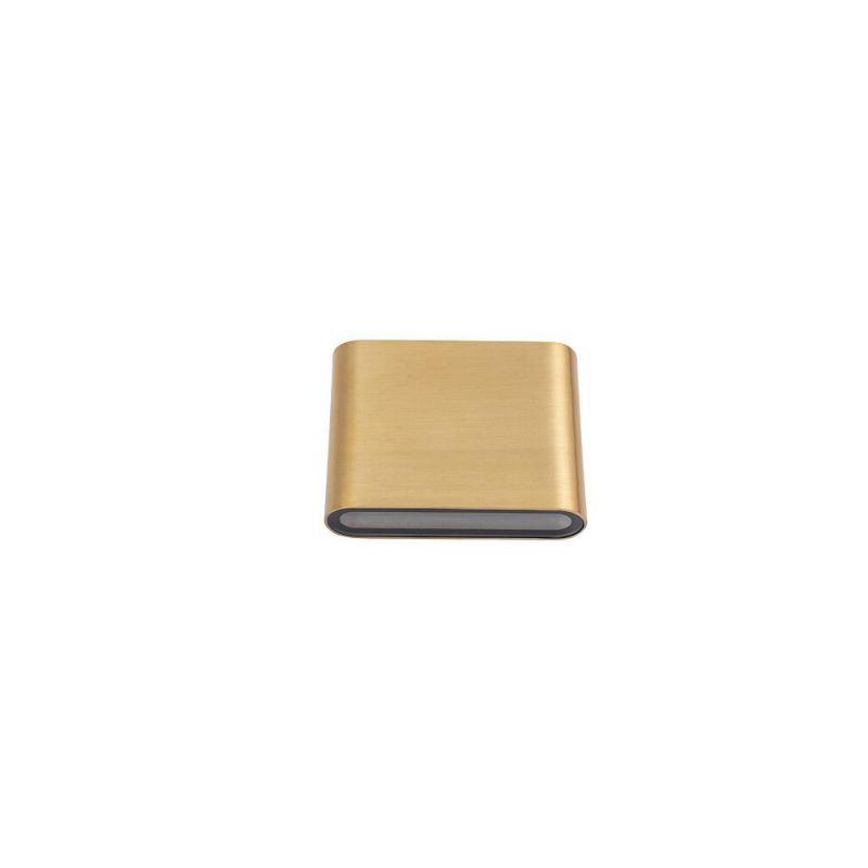 Уличный настенный светильник Nowodvorski Semi Led S IP54 3000K 6W 11365 фото 3
