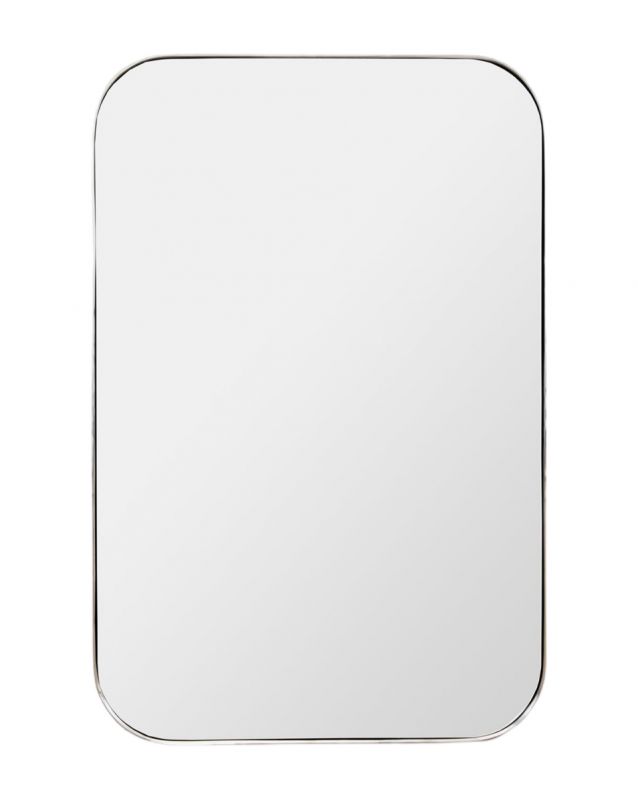 Серебряное настенное зеркало LH Mirror Home “Олни” BD-3117715 фото 1