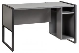 Стол компьютерный R-Home Haiden Grafit серый BD-3125704