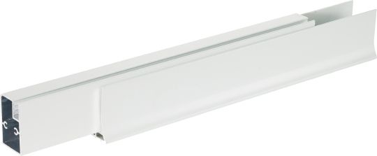 Душевая дверь Vegas Glass ZP 135 01 10, профиль белый, стекло матовое фото 4