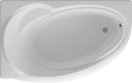 Акриловая ванна Aquatek Бетта BET150-0000067 150x95 L с экраном фото 1