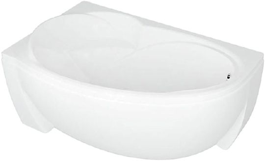Акриловая ванна Aquatek Бетта BET150-0000067 150x95 L с экраном фото 4