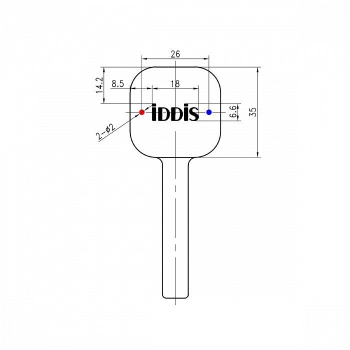 Смеситель с гигиеническим душем Iddis 004BLS0i08 черный