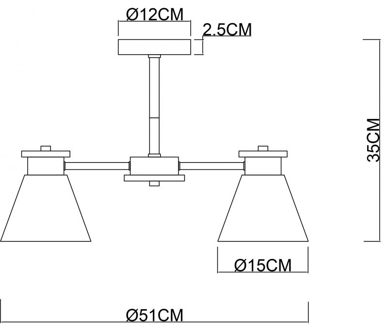 Люстра Arte Lamp TYLER A1031PL-3WH