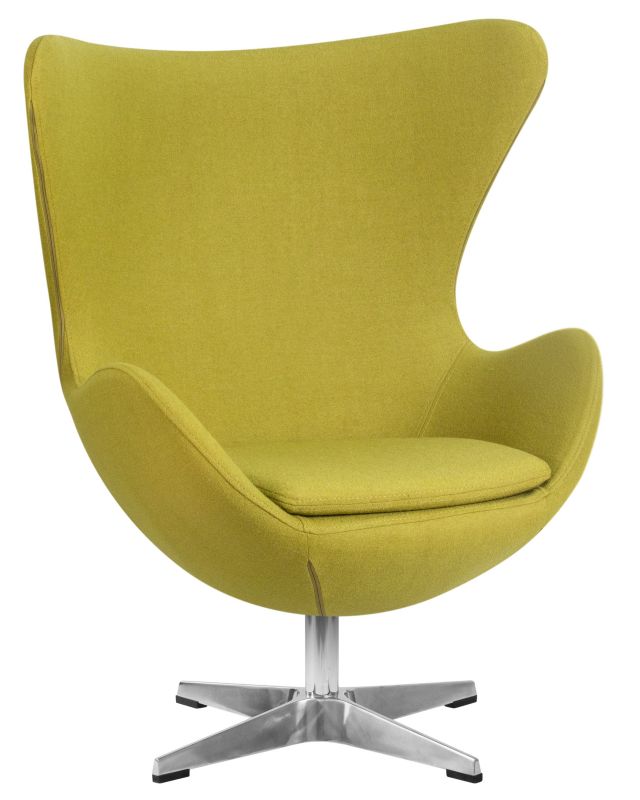 Кресло Dobrin 149-LMO EGG, цвет сиденья светло-зеленый (AF3)