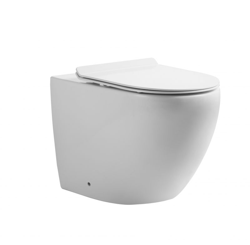 Унитаз приставной Orange C07-200w с микролифтом фото 1