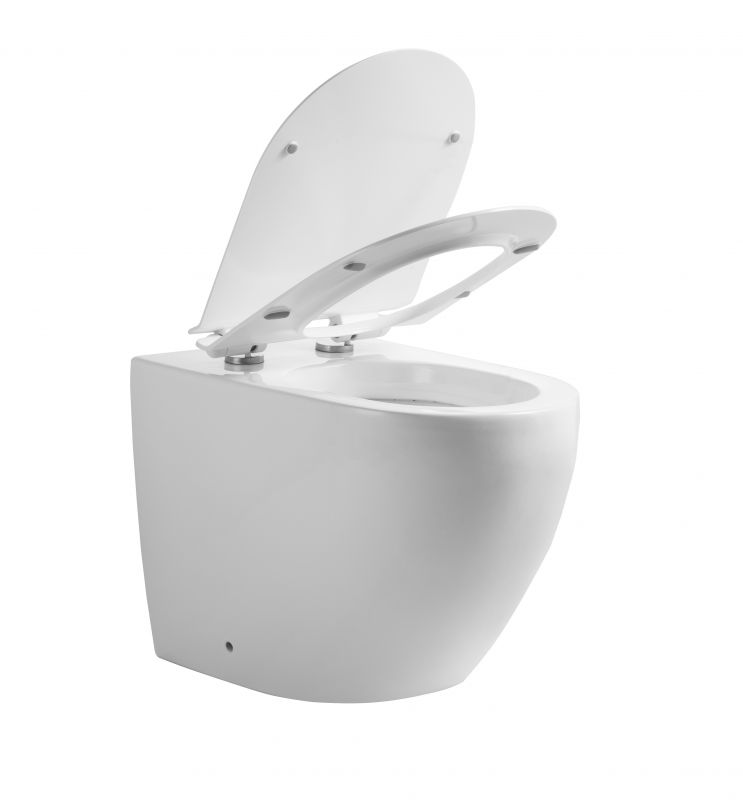 Унитаз приставной Orange C07-200w с микролифтом фото 2