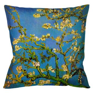 Арт-подушка ByObject Цветущий миндаль BD-234652