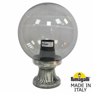 Ландшафтный фонарь Fumagalli GLOBE 250 бронза, дымчатый G25.110.000.BZF1R