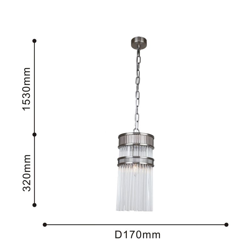 подвес Favourite Turris 4201-1P