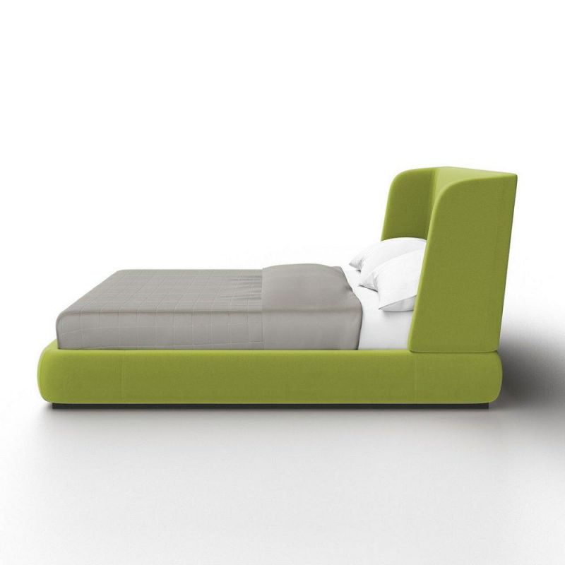 Кровать Highland Furniture RUNA 200х200 салатового цвета